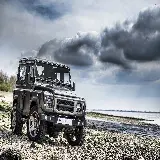 چاپ قاب موبایل و گوشی جذاب‌ترین تصویر پس زمینه لندرور دیفندر Land Rover Defender