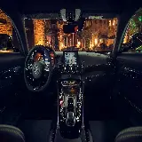 چاپ قاب موبایل و گوشی عکس داخل ماشین مرسدس بنز AMG GT آ ام جی جی تی