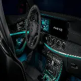 چاپ قاب موبایل و گوشی شکل و شمایل داخلی مرسدس بنز AMG E63 جذاب 