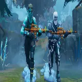 چاپ قاب موبایل و گوشی تصویر پس زمینه فورتنایت Fortnite برای والپیپر گوشی
