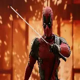 چاپ قاب موبایل و گوشی عکس پروفایل لاتی ددپول Deadpool برای پروفایل های پسرانه و دخترانه