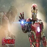 چاپ قاب موبایل و گوشی عکس مرد آهنی تونی استارک iron man tony stark با کیفیت اچ دی