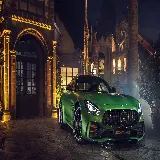 چاپ قاب موبایل و گوشی عکس از ماشین مرسدس بنز AMG GT R با کیفیت