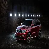 چاپ قاب موبایل و گوشی دانلود عکس زمینه جیپ گرند چروکی Jeep Grand Cherokee با پس زمینه مشکی