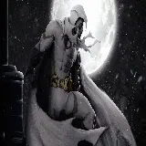 چاپ قاب موبایل و گوشی تصویر استوک و رایگان شخصیت شوالیه ماه Moon Knight مون نایت برای طراحی