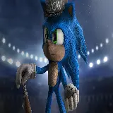 چاپ قاب موبایل و گوشی بهترین و جذابترین عکس و تصویر پس زمینه فیلم سونیک Sonic خارپشت آبی