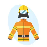چاپ قاب موبایل و گوشی عکس ساده ترین و جدیدترین نقاشی آتش نشانی با کیفیت بالا