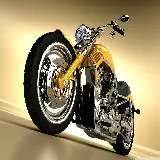 چاپ قاب موبایل و گوشی تصویر موتور سیکلت با طراحی کلاسیک و خوش رنگ
