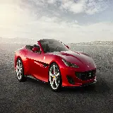 چاپ قاب موبایل و گوشی تصویر زمینه خودروی بسیار شیک فراری با رینگ های بزرگ و عالی