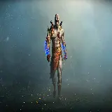 چاپ قاب موبایل و گوشی والپیپر کریتوس در بازی خدای جنگ 3 God of War 3 Wallpaper