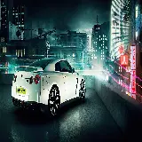 چاپ قاب موبایل و گوشی عکس تصویر زمینه نیسان Nissan جی تی آر سفید رنگ سوپر اسپرت برای گوشی موبایل