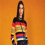 چاپ قاب موبایل و گوشی تصویر کندال جنر Kendall Jenner یکی از فرشتگان ویکتوریا سرکت