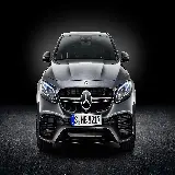 چاپ قاب موبایل و گوشی عکس باکیفیت مرسدس AMG E63 نقرەای در ژرفای تاریکی