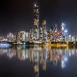 عکس هنگ کنگ شهر آسمان خراش ها با کیفیت 9K