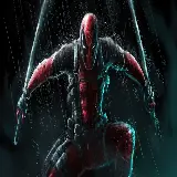 چاپ قاب موبایل و گوشی عکس پروفایل پسرانه خاص جدید 2022 با طرح ددپول Deadpool