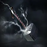چاپ قاب موبایل و گوشی عکس زمینه پتک طرح ثور مدل Avengers برای پروفایل و بک گراند موبایل سامسونگ