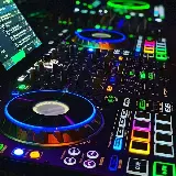 چاپ قاب موبایل و گوشی عکس پروفایل دستگاه دی جی dj برای والپیپر گوشی