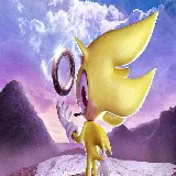 چاپ قاب موبایل و گوشی عکس سونیک Sonic خارپشت زرد رنگ و عجیب و غریب