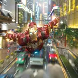 چاپ قاب موبایل و گوشی والپیپر 8K فیلم مرد آهنی Iron Man 2008 مخصوص ویندوز 11