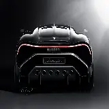 چاپ قاب موبایل و گوشی عکس خودرو کانسپت بوگاتی Bugatti با پس زمینه تاریک و سیاه