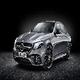 چاپ قاب موبایل و گوشی تصویر کیفیت HD مرسدس بنز AMG E63 نقره ای و جذاب 