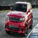چاپ قاب موبایل و گوشی عکس شاسی بلند قوی و جذاب جیپ گرند چروکی Jeep Grand Cherokee قرمز
