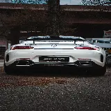 چاپ قاب موبایل و گوشی تصویر زمینه ایفون مرسدس بنز AMG GT آ ام جی جی تی