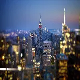 چاپ قاب موبایل و گوشی تصویر ساختمان امپایر استیت سازه معروف شهر نیویورک 