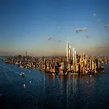 چاپ قاب موبایل و گوشی بک گراند با کیفیت از شهر نیویورک برای مانیتور های گیمینگ