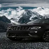 چاپ قاب موبایل و گوشی پس زمینه Jeep Grand Cherokee جیپ گرند چروکی مشکی برای گوشی موبایل
