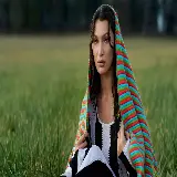 چاپ قاب موبایل و گوشی عکس بلا حدید Bella Hadid برای پروفایل و پس زمینه گوشی موبایل