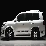 چاپ قاب موبایل و گوشی عکس ماشین لکسوس LX 570 شاسی بلن از بغل کیفیت HD