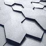 چاپ قاب موبایل و گوشی والپیپر 5K لانه زنبوری شیک به رنگ طوسی برای کامپیوتر