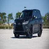 چاپ قاب موبایل و گوشی تصاویر لکسوس شاسی بلند LX 570 مشکی