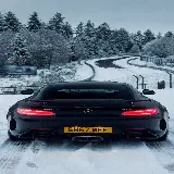 چاپ قاب موبایل و گوشی دانلود تصویر زمینه موبایل لمسی با کیفیت بالا بنز AMG GT R 
