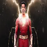 چاپ قاب موبایل و گوشی والپیپر شزم Shazam با پس زمینه تیره برای کامپیوتر و لپ تاپ