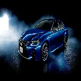 چاپ قاب موبایل و گوشی عکس لکسوس جی اس اف Lexus GS F با رنگ آبی برای پس زمینه کامپیوتر