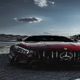 چاپ قاب موبایل و گوشی دانلود تصویر زمینه برای گوشی مرسدس بنز AMG GT آ ام جی جی تی