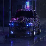 چاپ قاب موبایل و گوشی عکس دوج چلنجر با رنگ خاص و خفن برای پروفایل پسرونه
