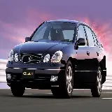 چاپ قاب موبایل و گوشی عکس ماشین مدل قدیمی لکسوس جی اس 300 Lexus GS