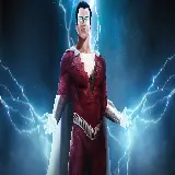چاپ قاب موبایل و گوشی دانلود تصویر پس زمینه شزم Shazam ابرقهرمان با کیفیت عالی