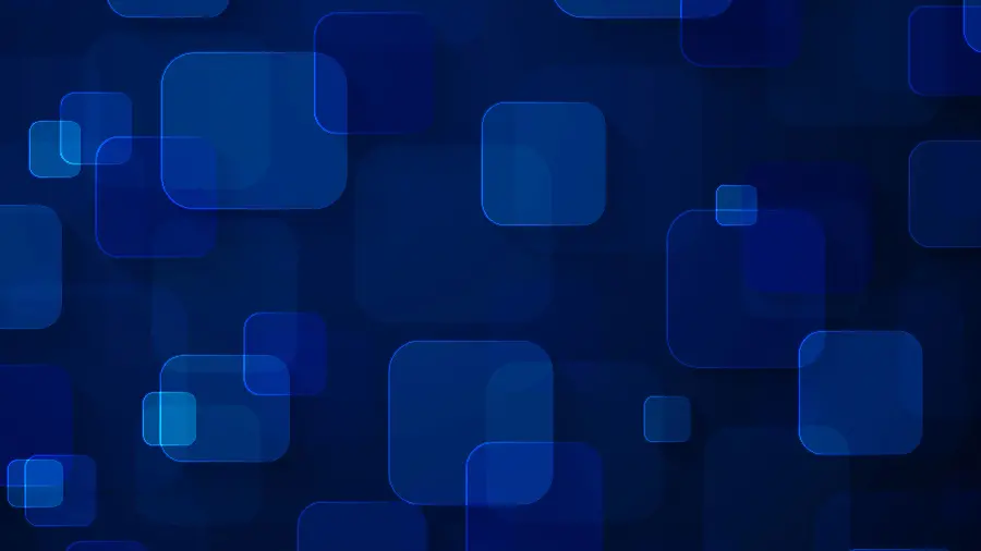 تصویر زمینه آبی دیجیتالی شیک با کیفیت 12K مناسب دسکتاپ لپ تاپ
