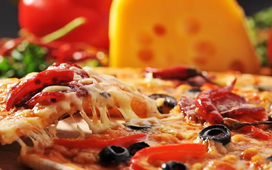 Pizza Stock Photo با کیفیت فوق العاده برای اینستاگرام