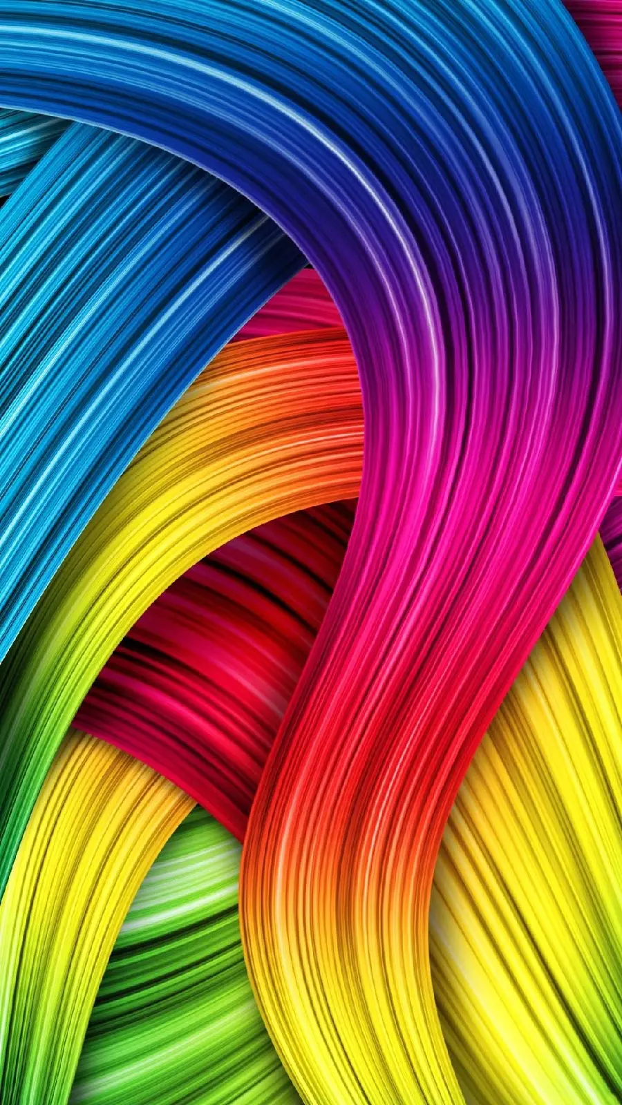 بک گراند رنگارنگ رشته ای منحصر به فرد برای تبلت جدید نوکیا
