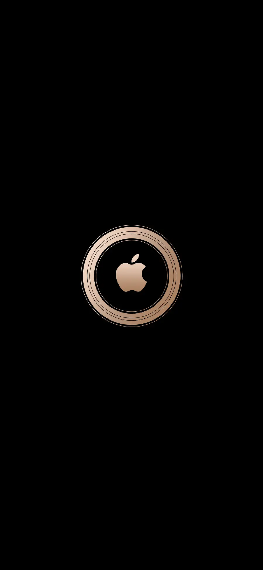 آرم اپل در طرحی جدید و مبتکرانه با رنگی متمایز