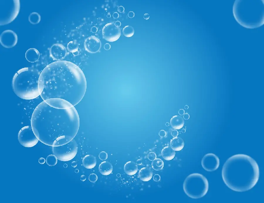 عکس دیجیتالی جدید حباب های صابون با کیفیت بسیار عالی 