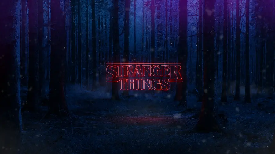چاپ پوستر والپیپر و پوستر خفن سریال stranger things چیزهای عجیب