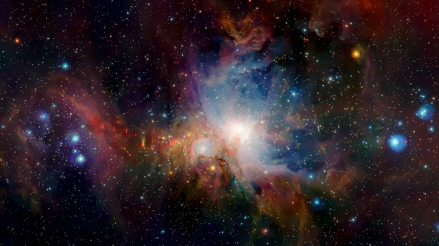 پربازدید ترین عکس پروفایل کهکشان با کیفیت 8k 