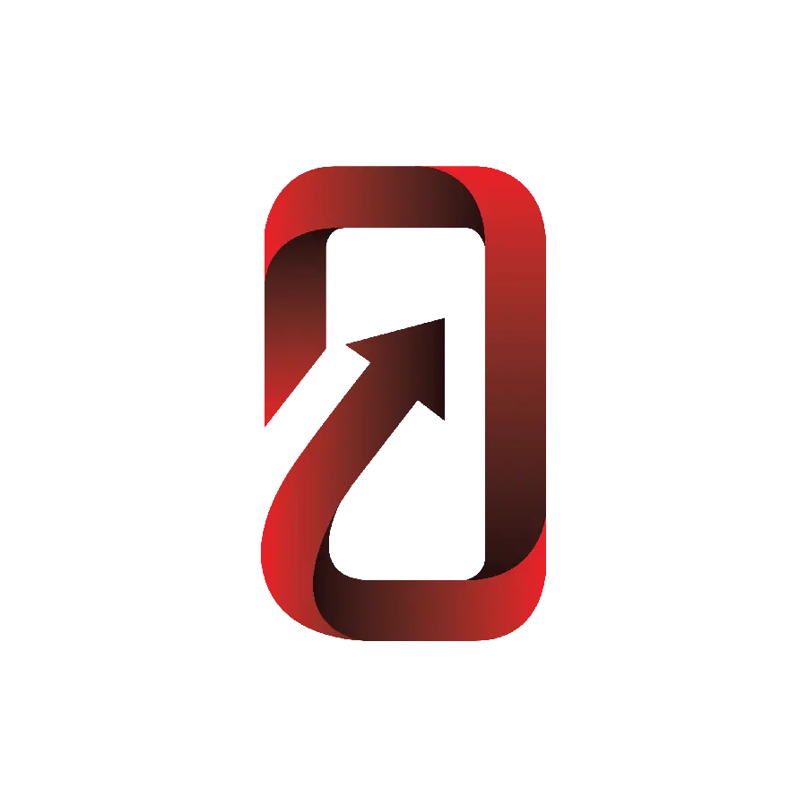 آرم PNG فوق العاده باکیفیت به رنگ قرمز خاص و زیبا 