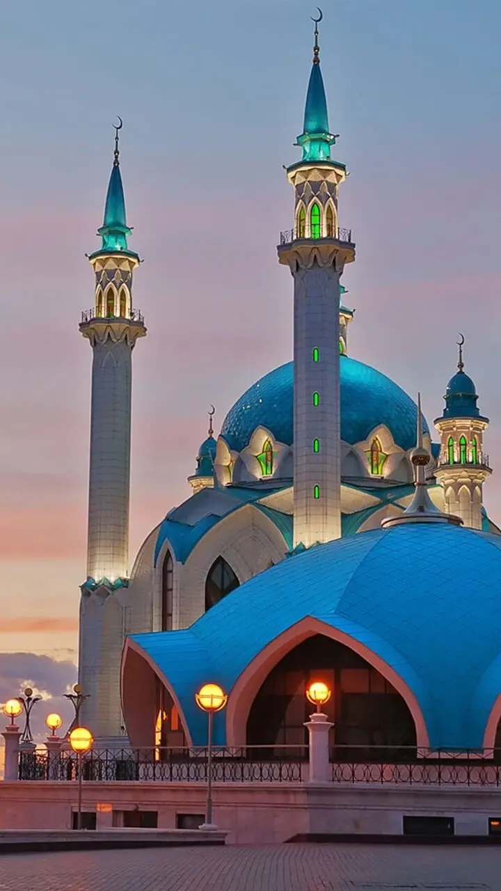 دانلود تصویر استوک مسجد اسلامی برای پروفایل و پس زمینه